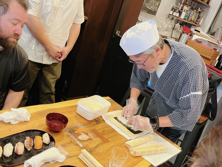 Kyoto: Sushi Making Class with Sushi Chef - Booking decision: should you take this sushi making class?