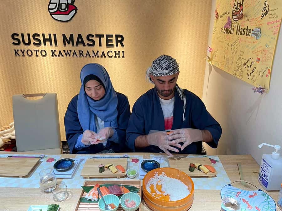 Kyoto: Sushi Making Experience in Kawaramachi - What You’ll Eat, and Why the Meal Part Matters