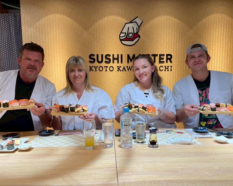 Kyoto: Sushi Making Experience in Kawaramachi - Price and Value at About $40 Per Person