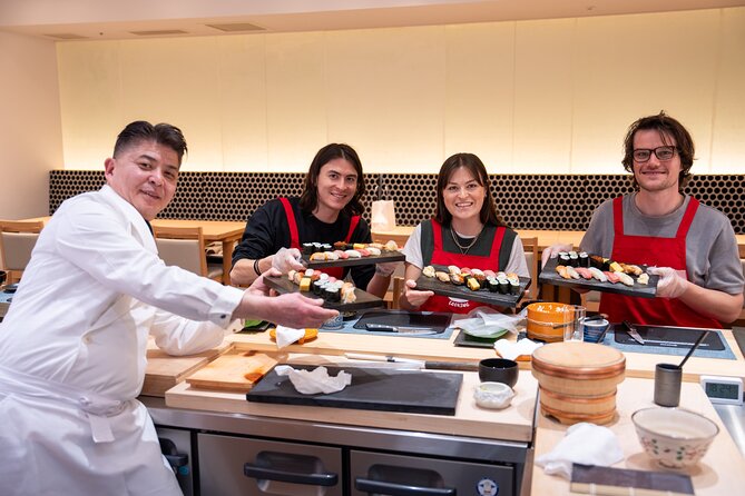 Kyoto Sushi Making Experience with a Professional Sushi Chef - Key highlights worth planning for