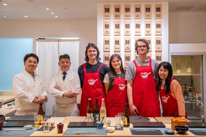 Kyoto Sushi Making Experience with a Professional Sushi Chef - From Kyoto sweets to sushi knives: how the afternoon works
