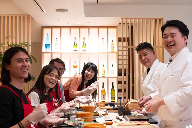 Kyoto Sushi Making Experience with a Professional Sushi Chef - Sake tastings with pairing tips that make sense at home