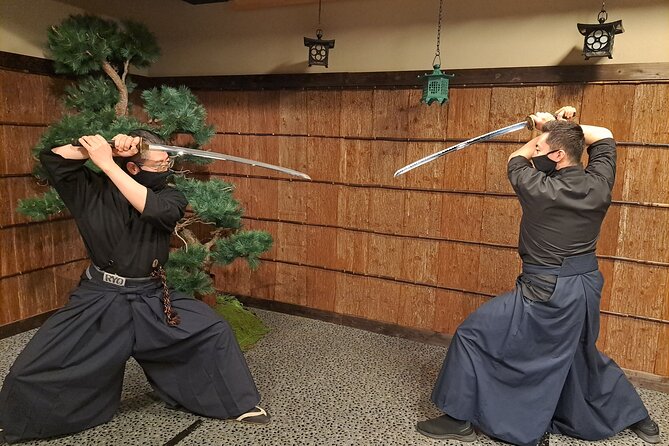 Kyoto Sword Experience - includes Museum Ticket/Ninja Experience - Key Points Before You Go