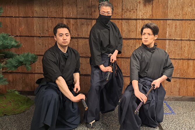 Kyoto Sword Experience - includes Museum Ticket/Ninja Experience - Iaido Techniques and the Controlled Sword Fight