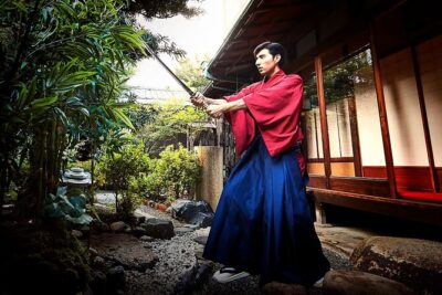 Kyoto Sword Experience – includes Museum Ticket/Ninja Experience