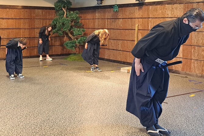 Kyoto Sword Experience - includes Museum Ticket/Ninja Experience - Group Size, Timing, and Why Peak Season Matters