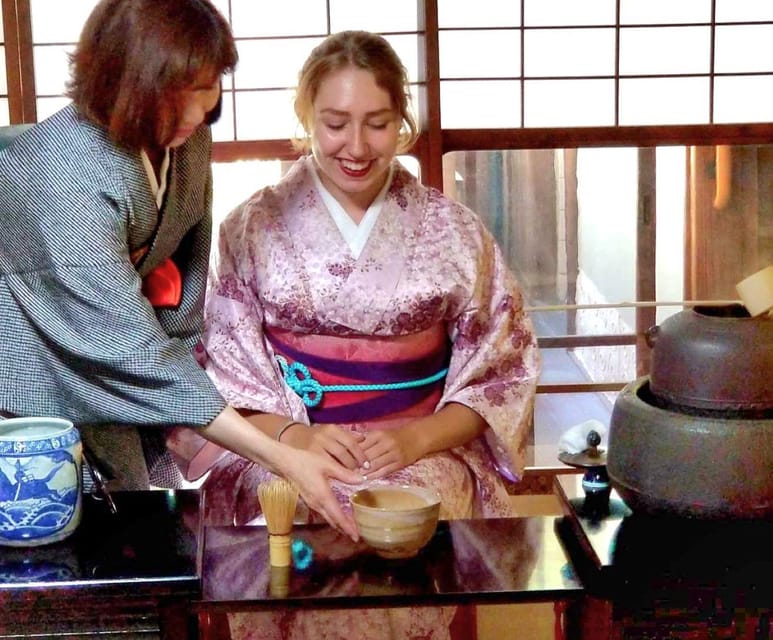 Kyoto: Table-Style Tea Ceremony at a Kyo-Machiya - Key things that make this Kyoto tea ceremony memorable