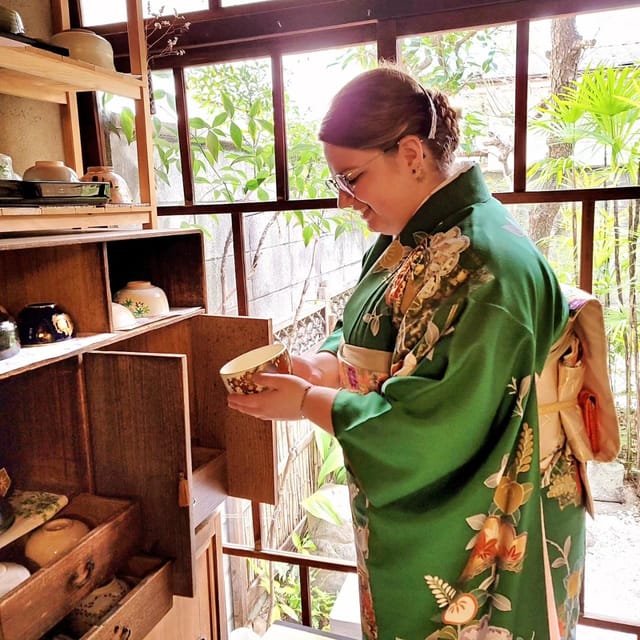 Kyoto: Table-Style Tea Ceremony at a Kyo-Machiya - The House and Garden Details That Make It Feel Kyoto, Not Generic