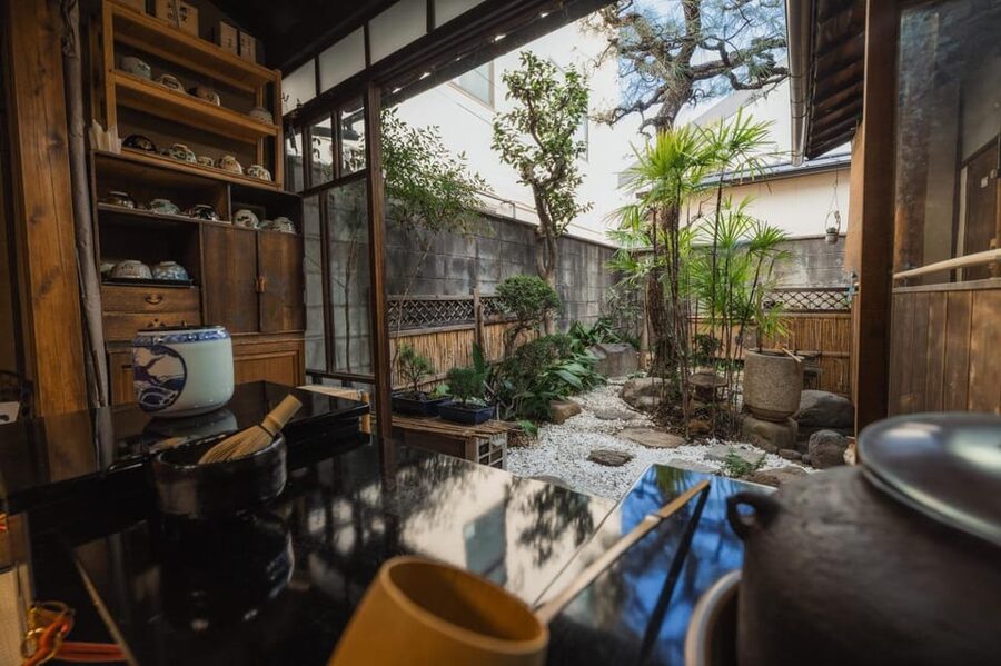 Kyoto: Table-Style Tea Ceremony at a Kyo-Machiya - Getting There From Kyoto, Osaka, or Nara Without Stress