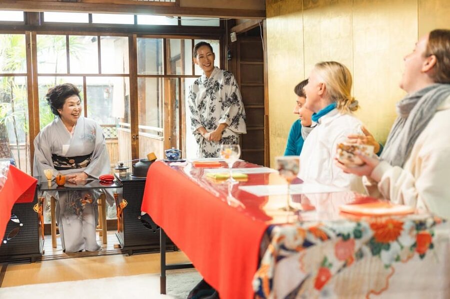 Kyoto: Table-Style Tea Ceremony at a Kyo-Machiya - What You Do During the 90 Minutes, Step by Step