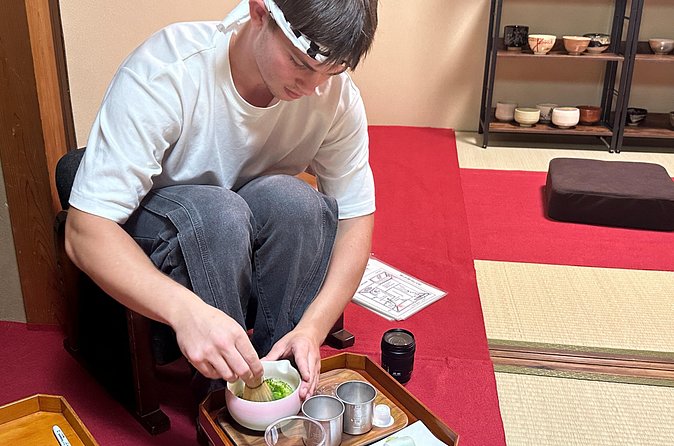Kyoto Tea Ceremony and Samurai Photo Session - Seasonal wagashi: the sweet side of the ceremony