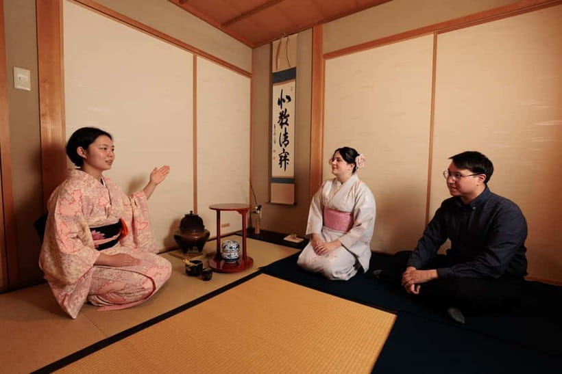 Kyoto: Tea Ceremony Experience - What a 45-minute matcha ceremony actually feels like