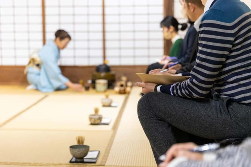 Kyoto: Tea Ceremony in 100-year-old Kyo-Machiya Townhouse - Who should book this Kyoto tea ceremony, and who should skip it