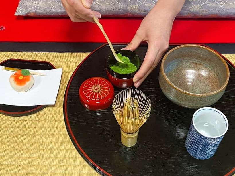 Kyoto: Tea Ceremony in a Traditional Tea House in Kiyomizu - Watching the Tea Master, Then Brewing Your Own