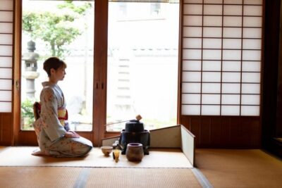 Tea Ceremony Ju-An at Jotokuji Temple