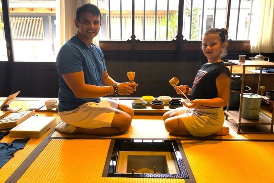 Kyoto: Tea Ceremony Meditation - Make Matcha with Tea Master - Making Your Own Matcha: The Hands-On Part (This Is the Payoff)
