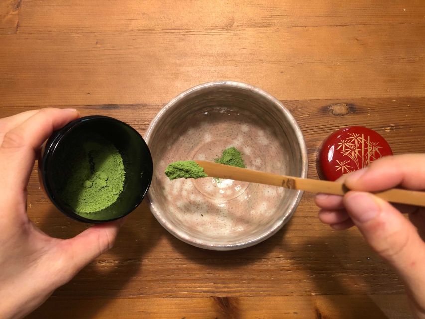 Kyoto: Tea Ceremony Meditation - Make Matcha with Tea Master - Q&A With Tea Masters, Not Just a Script