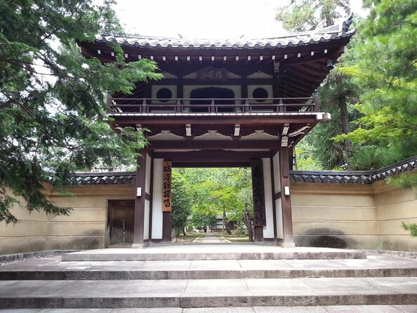 KYOTO Tea Ceremony with kimono near by Imamiya Jinjya Shrine - Getting There: Meeting Point at Caren Near the Daitoku-ji Area