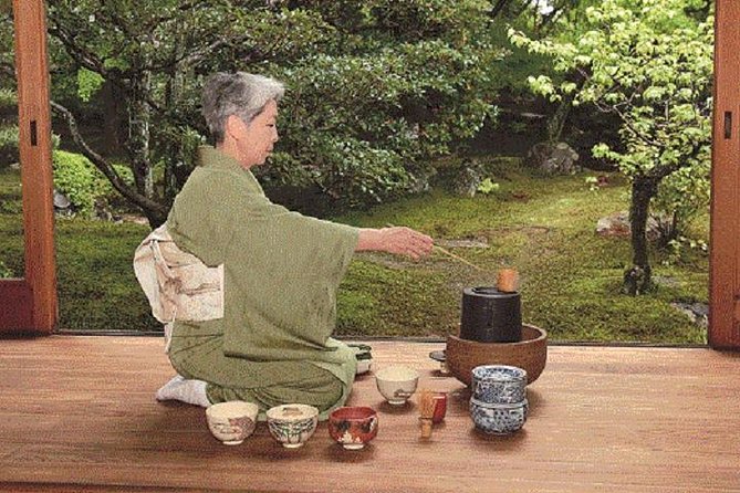 KYOTO Tea Ceremony with kimono near by Imamiya Jinjya Shrine - The Hair, the Photos, and the Small-Group Feel