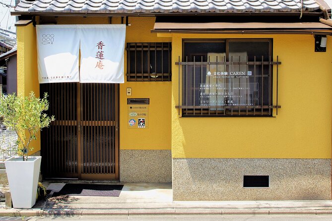 KYOTO Tea Ceremony with kimono near by Imamiya Jinjya Shrine - Tea Master Demonstration: Steps, History, and Japanese Manners