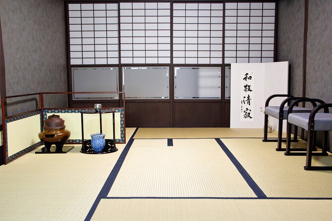 KYOTO Tea Ceremony with kimono near by Imamiya Jinjya Shrine - Brewing Your Own Matcha: Hands-On, Not Just Watching