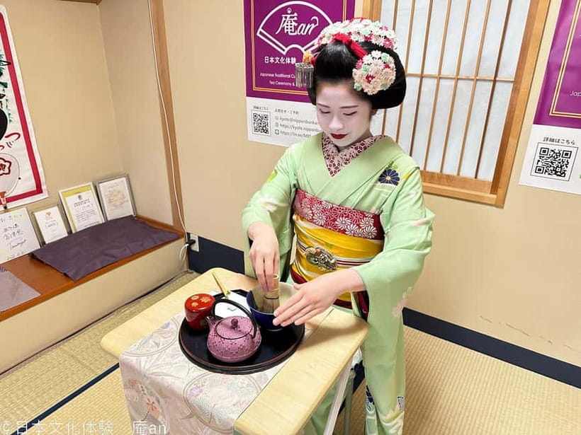 Kyoto: Tea Ceremony with Maiko - Key takeaways before you go