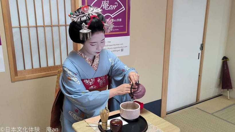 Kyoto: Tea Ceremony with Maiko - Q&A time: the fast way to understand maiko life