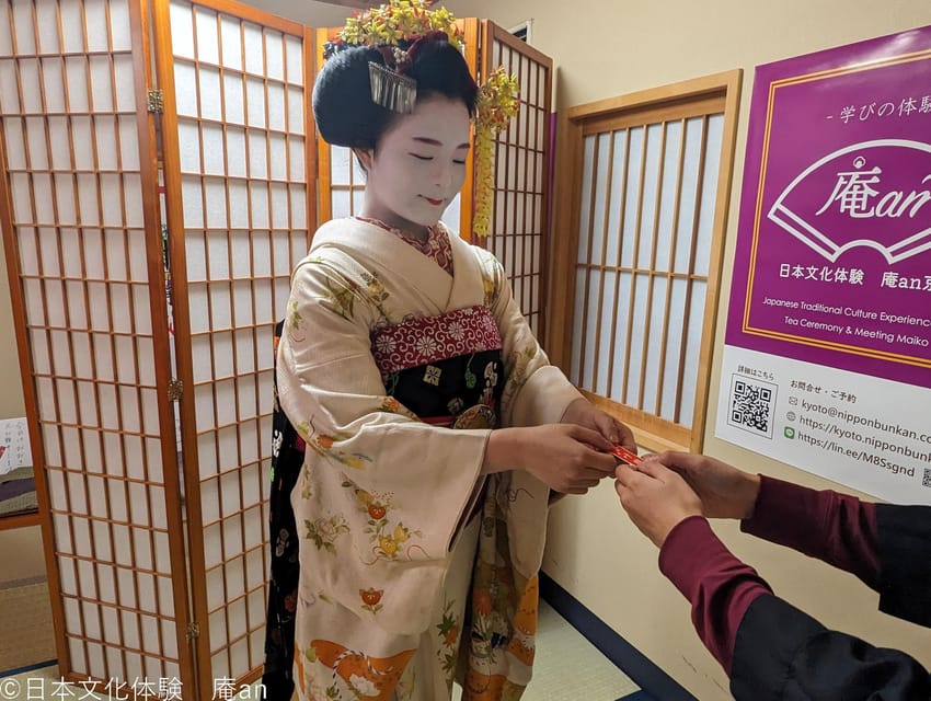 Kyoto: Tea Ceremony with Maiko Premium - Making Matcha Yourself: What You Learn Beyond the Pour