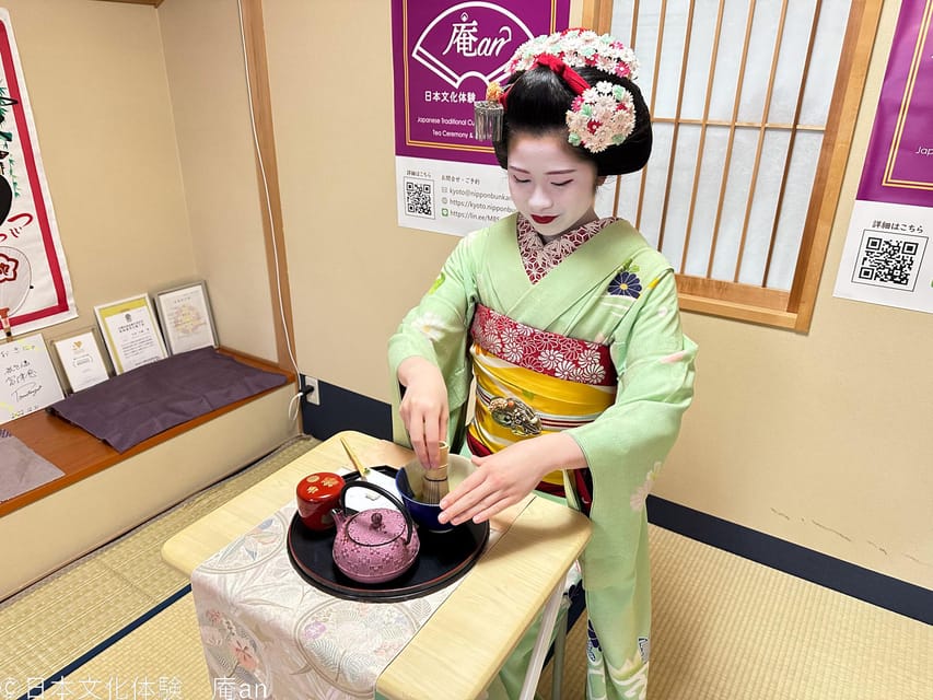 Kyoto: Tea Ceremony with Maiko Premium - Premium Program Walkthrough: From Greeting to Matcha and Q&A