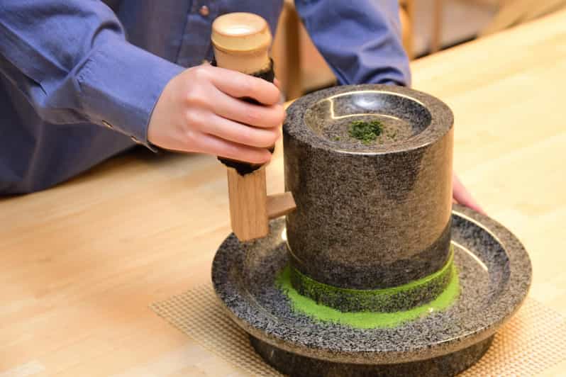 Kyoto: Tea Museum Tickets and Matcha Grinding Experience - Entering Chazuna: Meeting Point and Getting There Without Stress