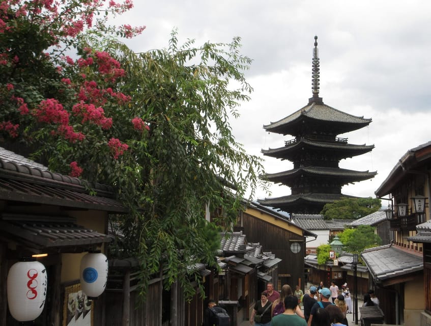 KYOTO: Tempio Kiyomizu Pagode Gion “Geisya” (Guida Italiana) - Key highlights