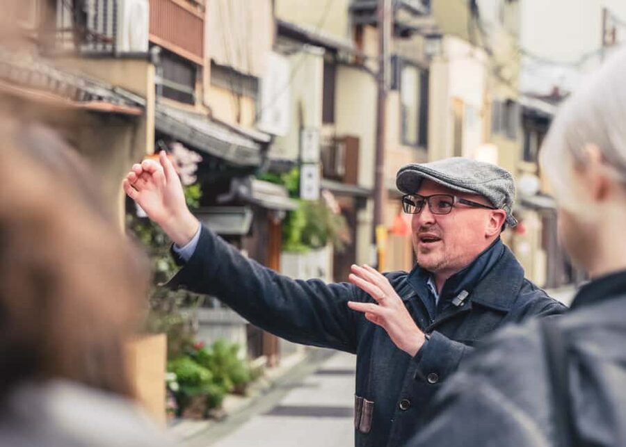 Kyoto: The Geisha Districts of Kyoto Walking Tour - Price and value for about $38 per person