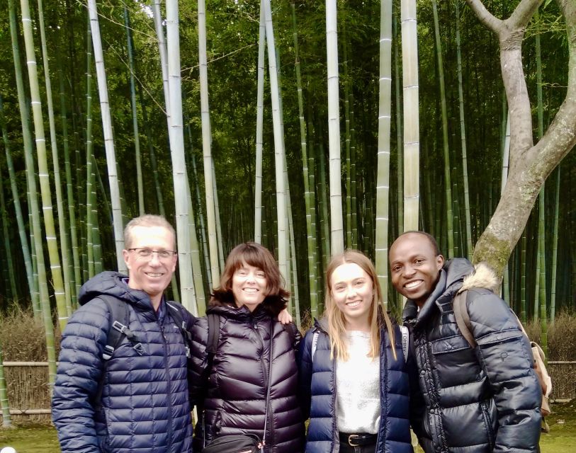 Kyoto to Arashiyama Day Trip - Private & Personalized - Tenryu-ji Temple and Kyoto-style calm
