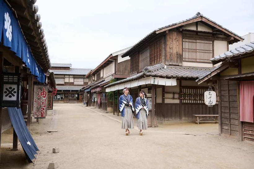 Kyoto: Toei Kyoto Studio Park Admission Ticket - Key things to know before you go