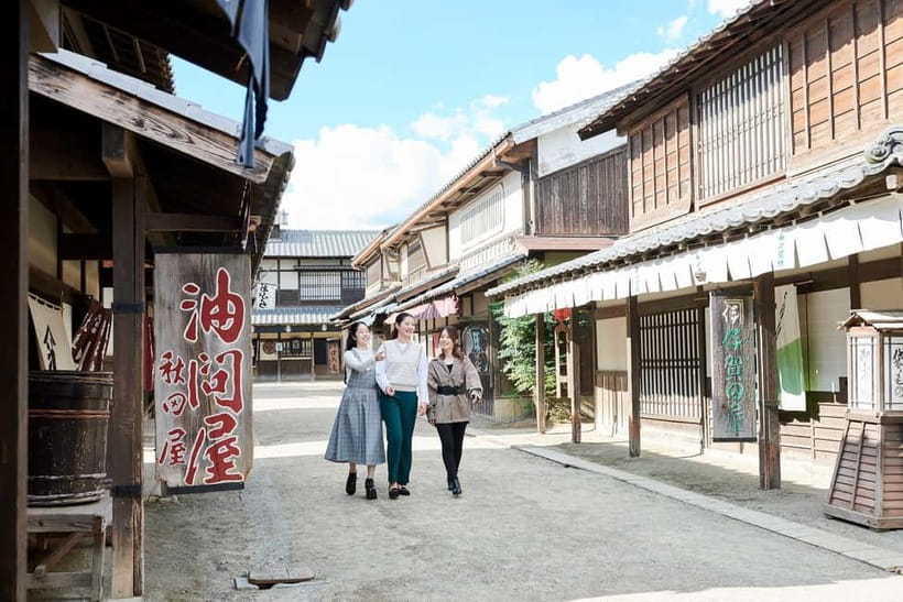 Kyoto: Toei Kyoto Studio Park Admission Ticket - Dressing like a samurai or ninja, costume time that costs extra