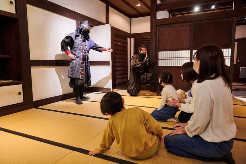 Kyoto: Toei Kyoto Studio Park Admission Ticket - Studio filmmaking vibes, without needing insider access