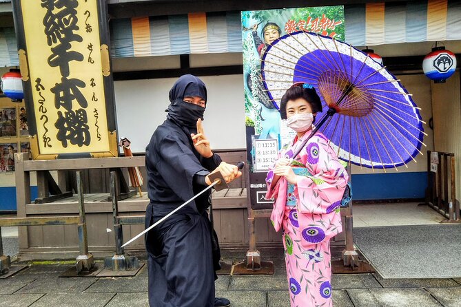 Kyoto top must-see Golden pavilion and Bamboo forest half-day Private tour - Arashiyama Kimono Forest and the bamboo walk you came for