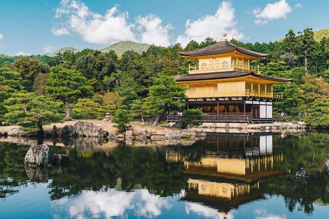 Kyoto tour with English Speaking Chauffeur - Key highlights at a glance