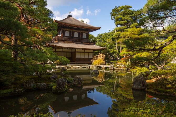 Kyoto tour with English Speaking Chauffeur - Stop 2: Kinkakuji (Golden Pavilion) and the 500 Yen Ticket