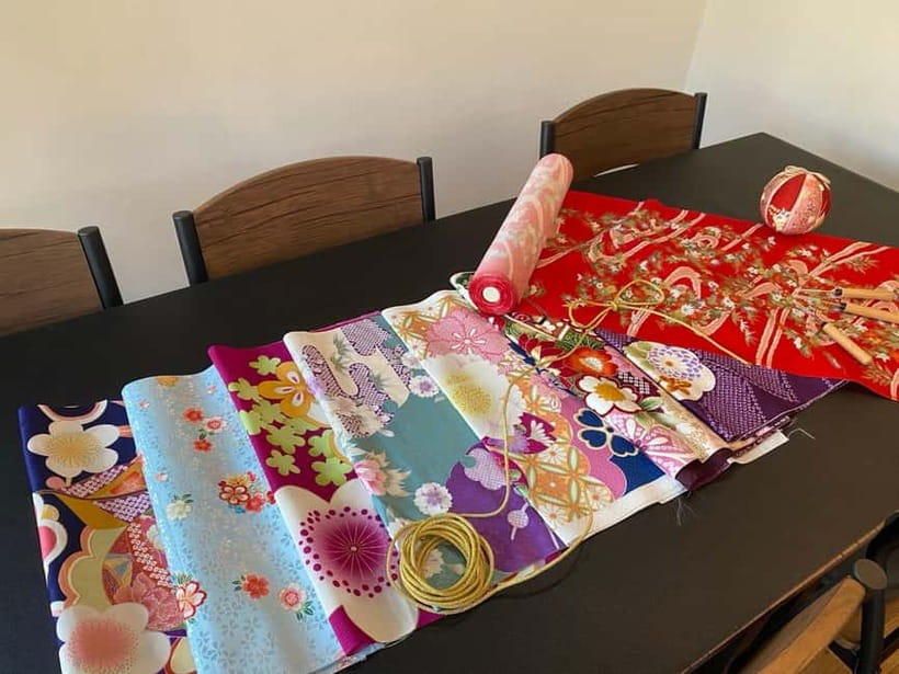Kyoto: Traditional Kimono Fabric Handicrafts Workshop - Key Temari Workshop Highlights to Know