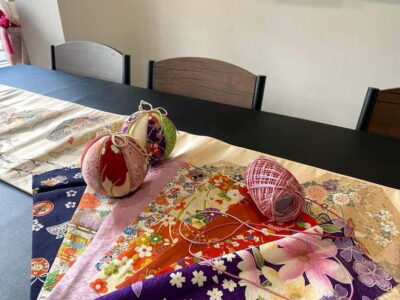 Traditional Kimono Fabric Handicrafts Workshop