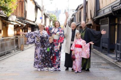 Traditional Kimono Rental