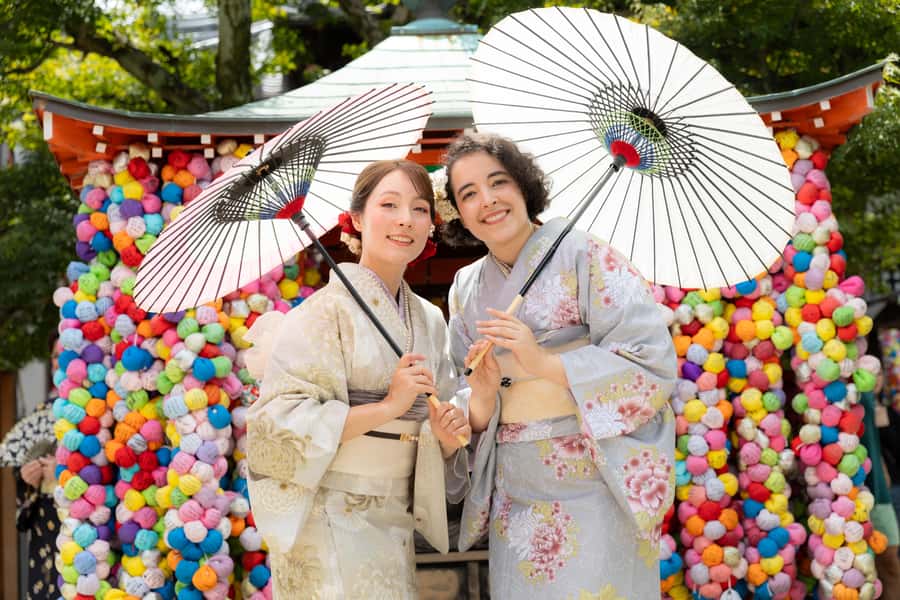 Kyoto: Traditional Kimono Rental - Where you can wear it: mapping Kyoto from Gojo Station