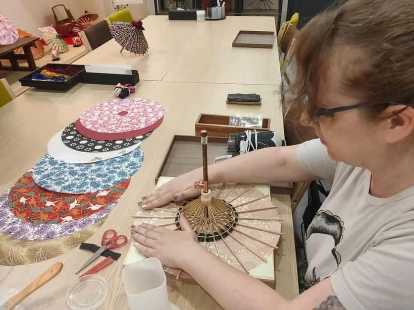 Kyoto: Traditional Mini Umbrella Making Workshop - Key Points You Can Count On