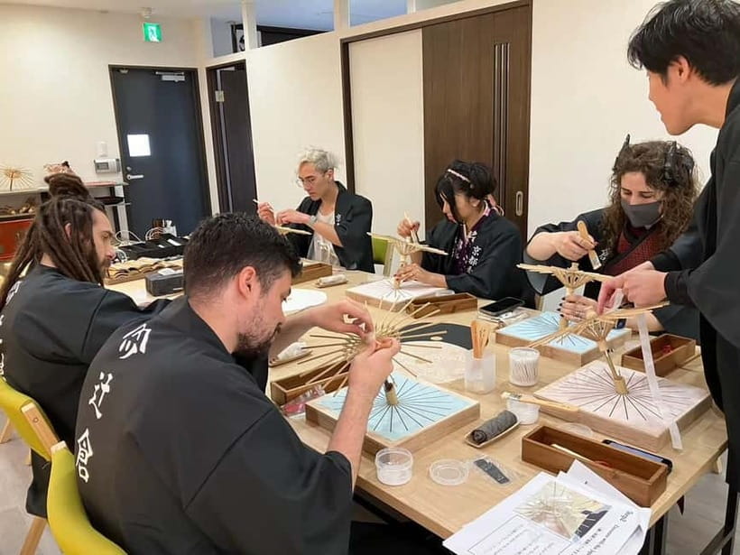 Kyoto: Traditional Mini Umbrella Making Workshop - Finding the Workshop Near Shijo-Kawaramachi
