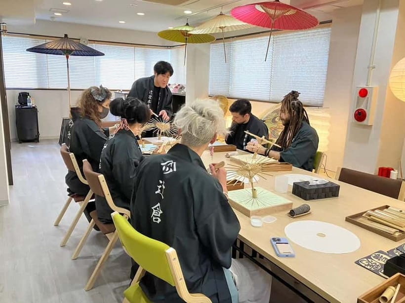 Kyoto: Traditional Mini Umbrella Making Workshop - Price and Value: Is $70 for 90 Minutes Reasonable?