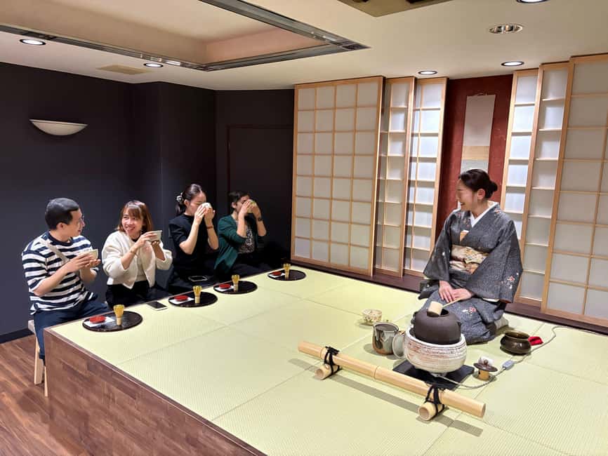 Kyoto: Traditional Tea Ceremony with Matcha & Sweets in Gion - Gion Kyoto, but with a relaxed tea ceremony vibe