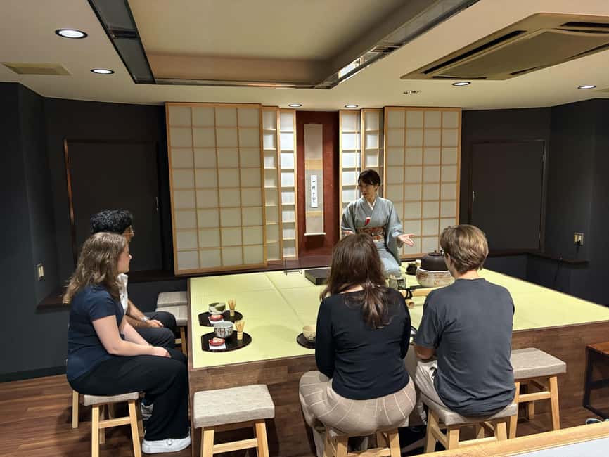 Kyoto: Traditional Tea Ceremony with Matcha & Sweets in Gion - Traditional Japanese sweets with your matcha, and why pairing matters