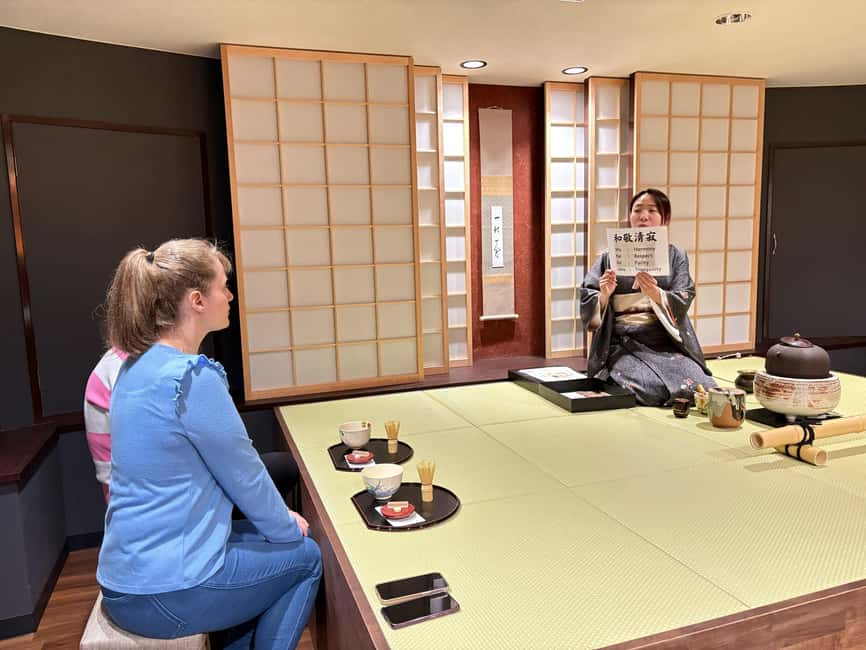 Kyoto: Traditional Tea Ceremony with Matcha & Sweets in Gion - Q&A with the tea master, plus a simple matcha recipe to take home