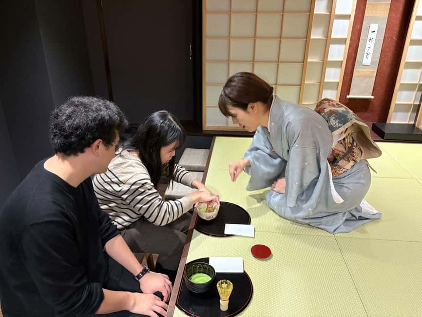 Kyoto: Traditional Tea Ceremony with Matcha & Sweets in Gion - Watch a real tea ceremony up close, then make matcha yourself